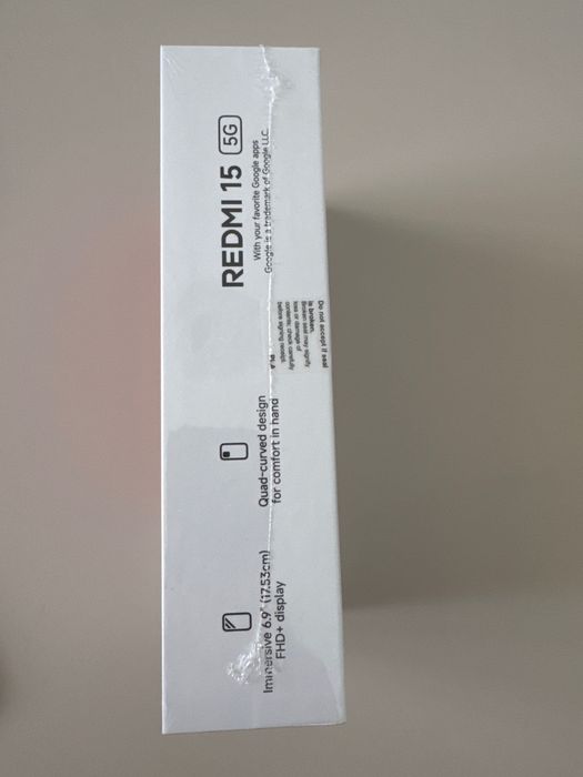 Xiaomi red mi 15 5G