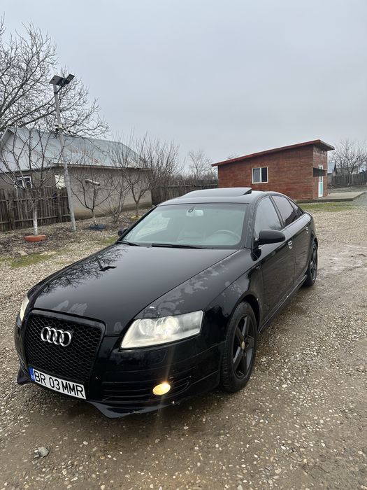 Audi a6 c6 3.0 quattro  BMK 225 cp