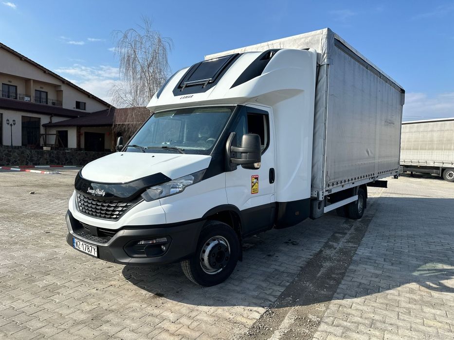 Iveco daily  72c18 15euro paleț 2020