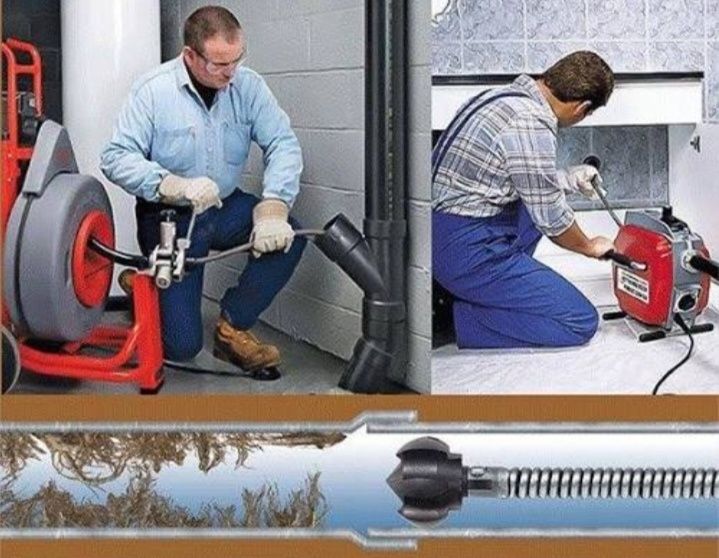 Пробьем любой засор мощным аппаратом