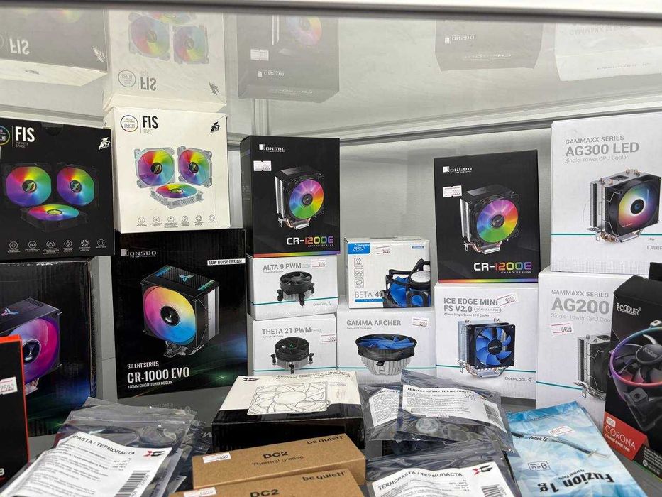 Процессоры I3-I5-I7