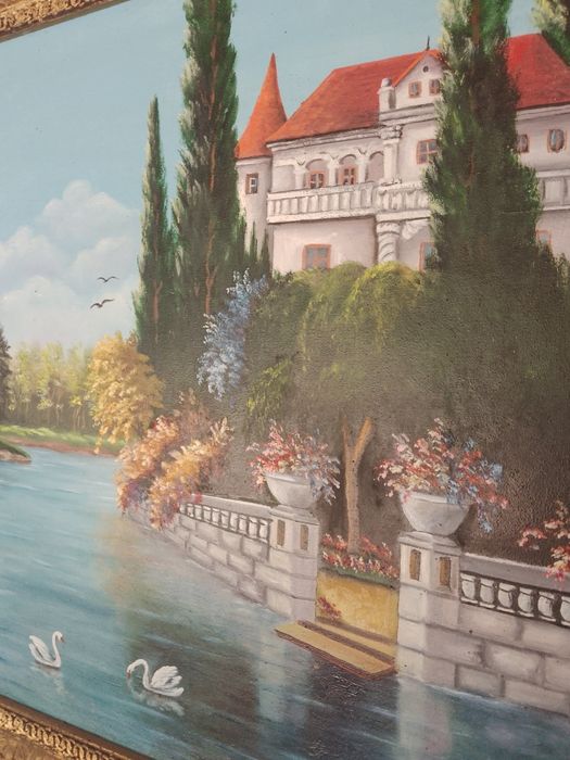 Tablou vechi găsit în pod