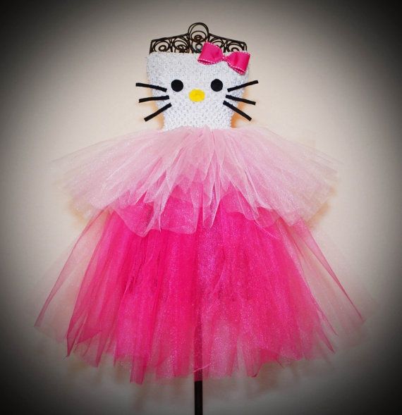 Rochita TUTU pisicuta pisica Hello Kitty carnaval serbare cadou