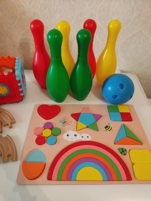 Развивающие игрушки для малышей