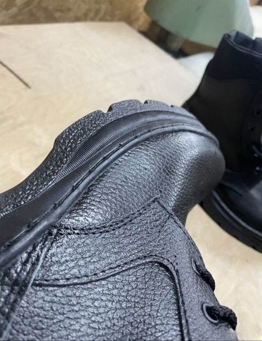 Берцы зимние натуралка