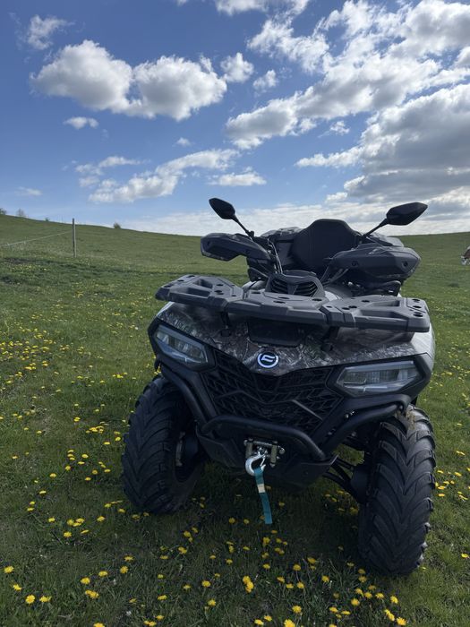 Cfmoto 520l 2025 X5
