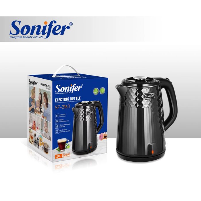 Доставка! Электрический чайник Sonifer SF-2160