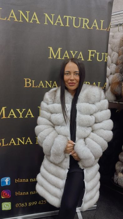 Haine din blana naturala calitate superioara