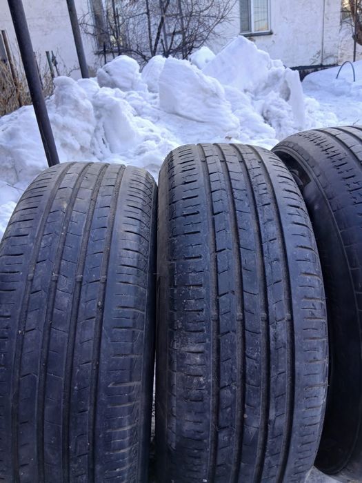 Диски с резиной 5х112