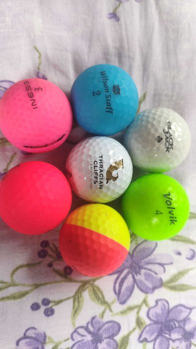 Golf Balls, Titleist Pro V1, TaylorMade TP5, Callaway Chrome Soft, .