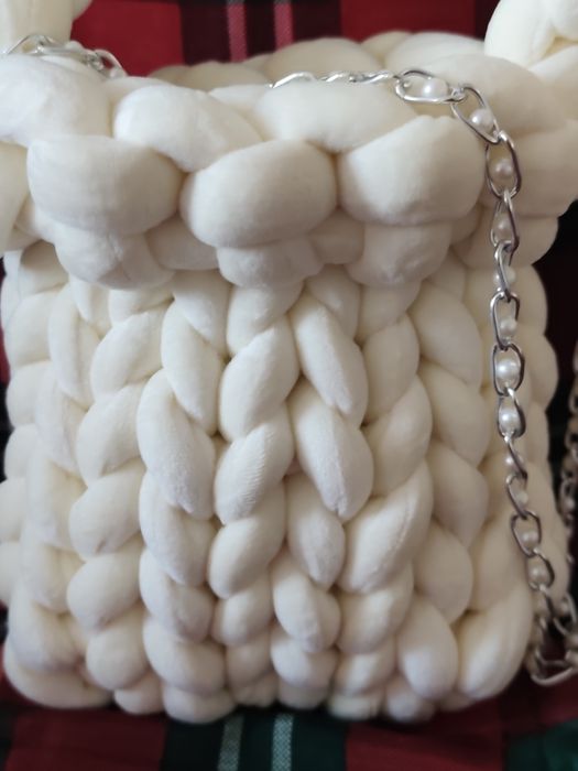 Коледни чанти кадифе