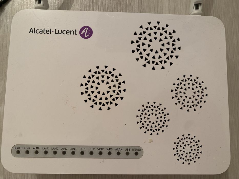 Роутер Alcatel-Lucent