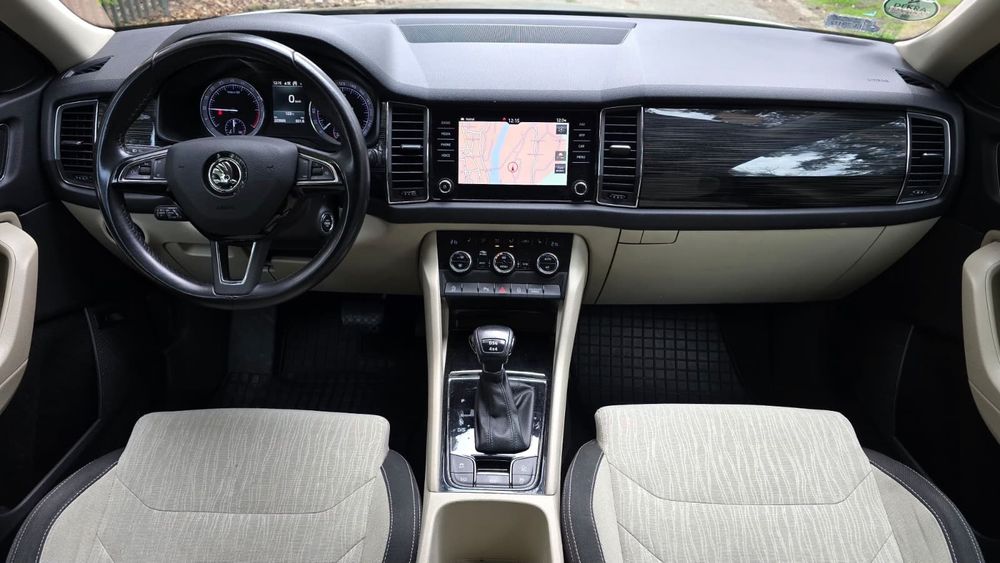 Skoda Kodiaq-4X4-2020-2,0tdi-150cp-7 locuri-227000km-DSG-variante auto