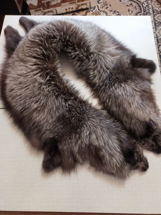 Зимний воротник .,