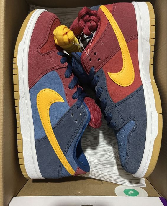 Nike SB Dunk Low Barcelona