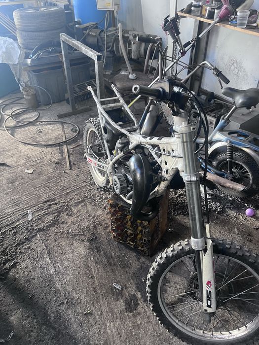 Yamaha yz 80 defect