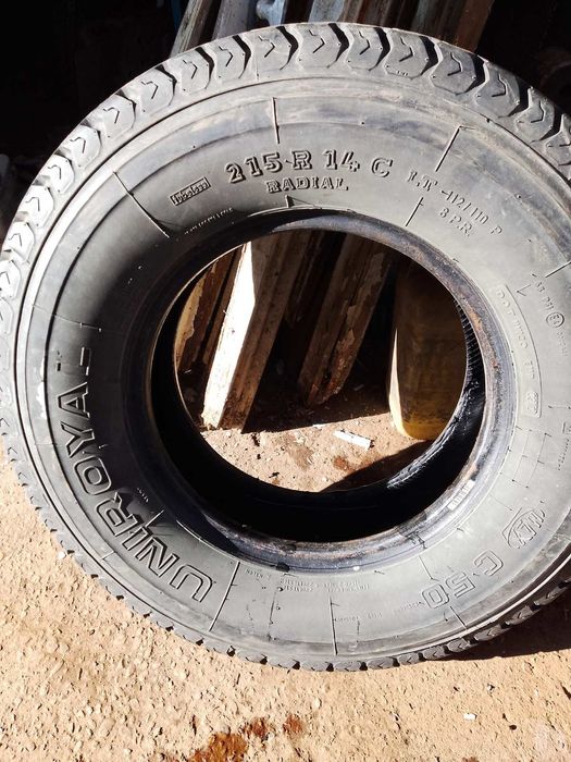 Продавам 6 бр гуми