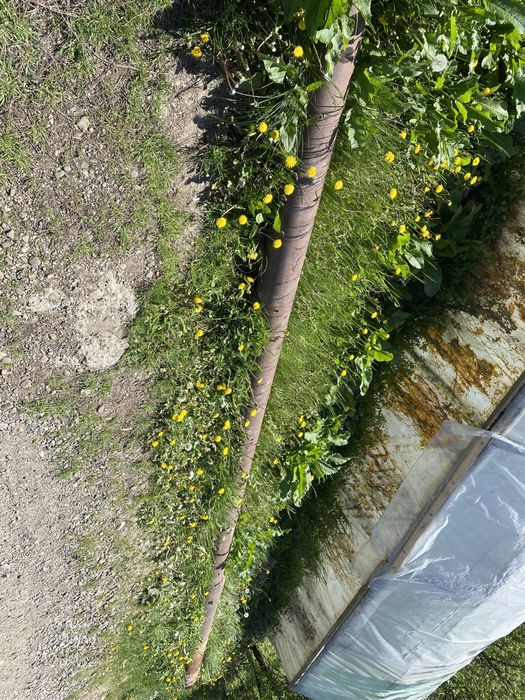 Stâlp din țeavă groasă