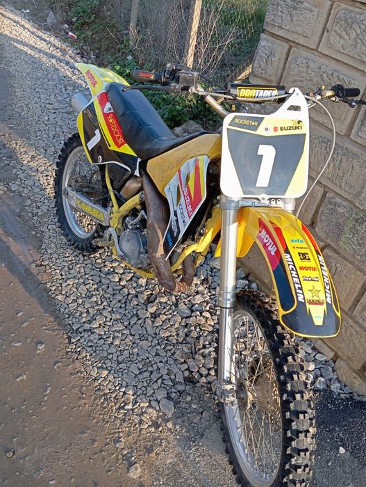 Продава се Suzuki rm 125