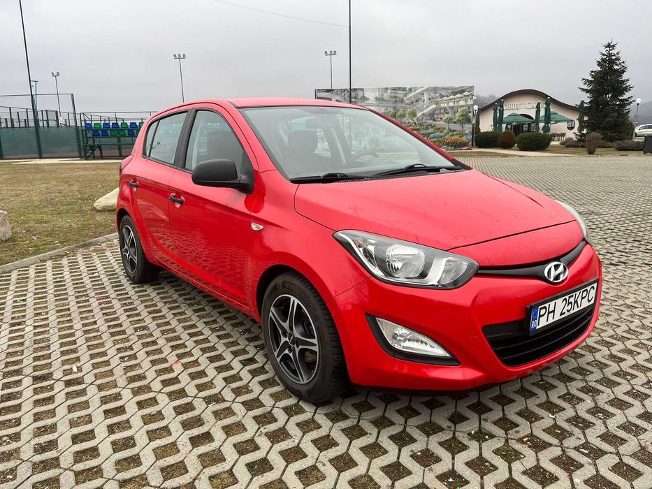 Vand Hyundai i20 2012