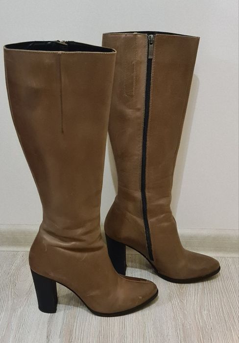 Кожени ботуши GiAnni