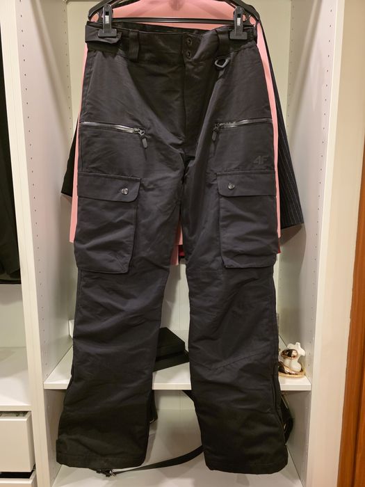 Pantaloni snowboard/ski cargo 4F, membrana 10.000