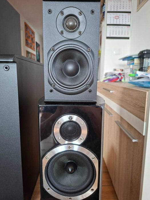 Домашно кино Wharfedale + Teufel + Marantz