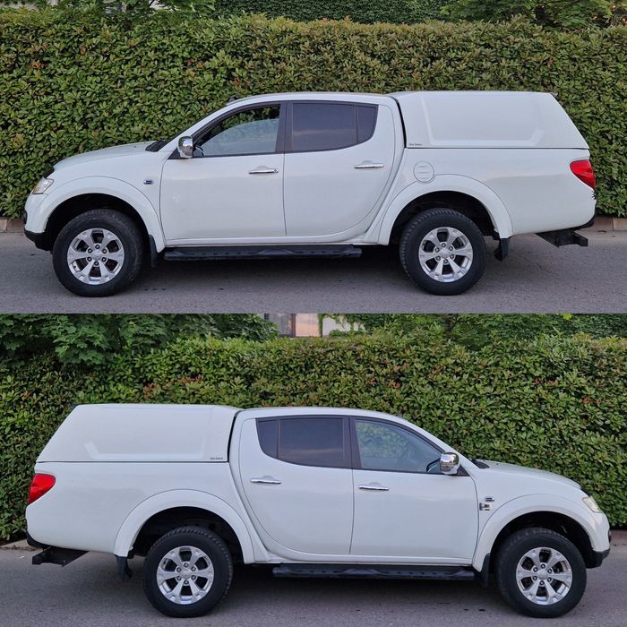 Mitsubishi L200 An 2014 Cutie Automata Km Reali Înmatriculat Ro