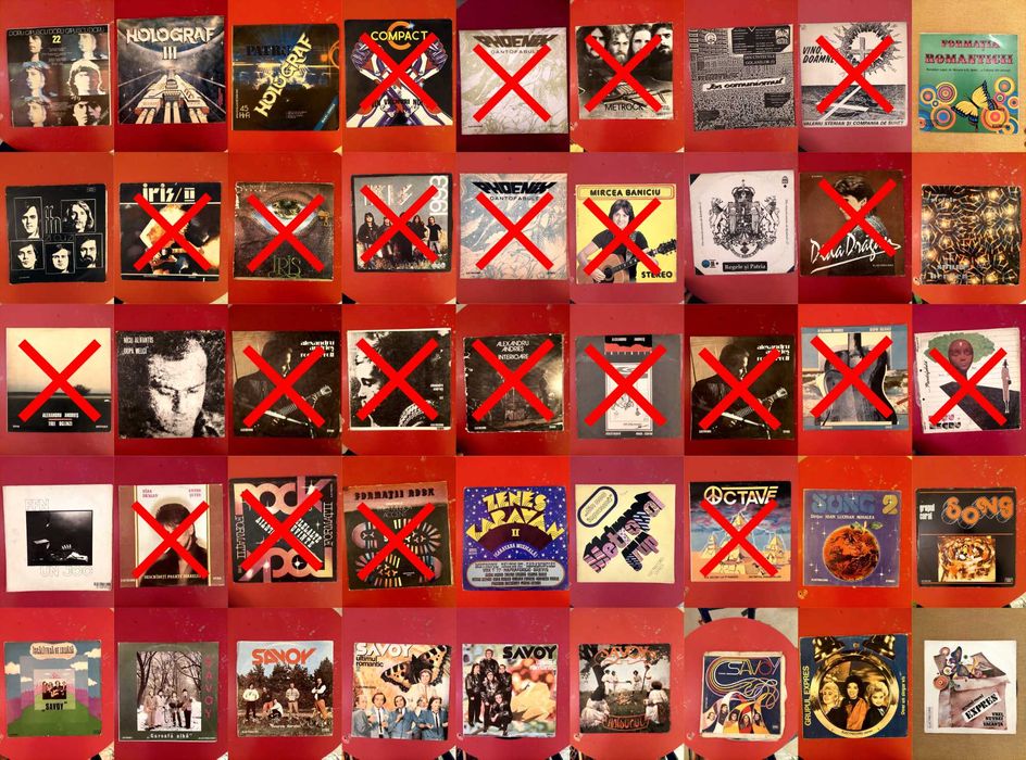 Vinil Electrecord Muzica Ușoară Rock Folk Lautareasca Compilatii etc