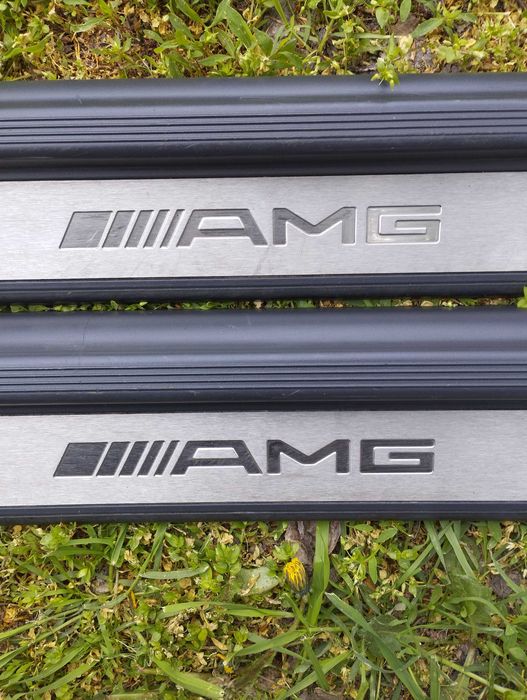 AMG лайсни прагове за Mercedes SLK R171