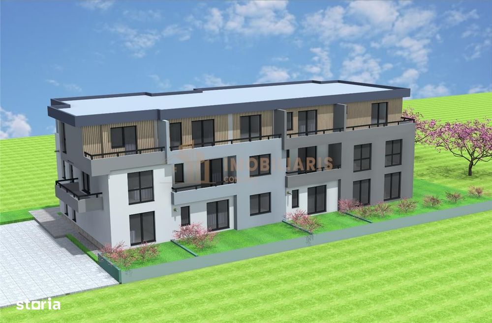 Apartamente de vanzare, zona Livada - 1190 EURmp - TVA INCLUS