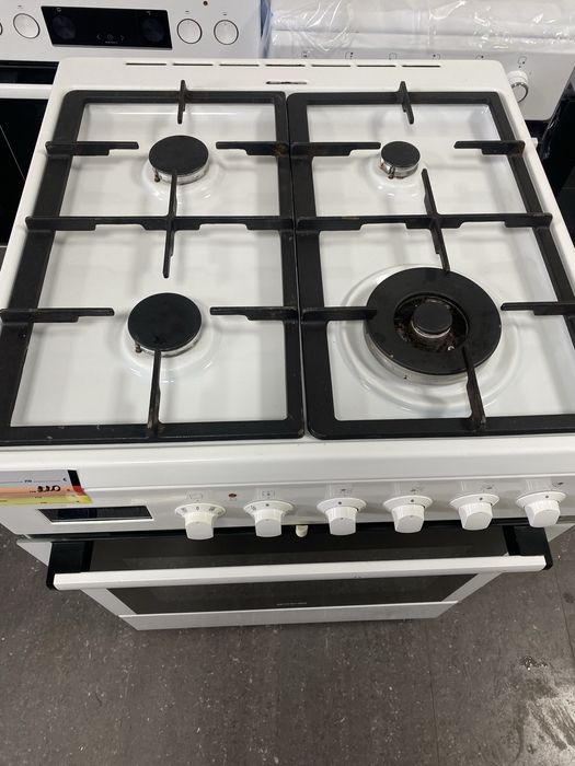 Свободностояща комбинирана готварска печка газ/  ток GORENJE 60 см.