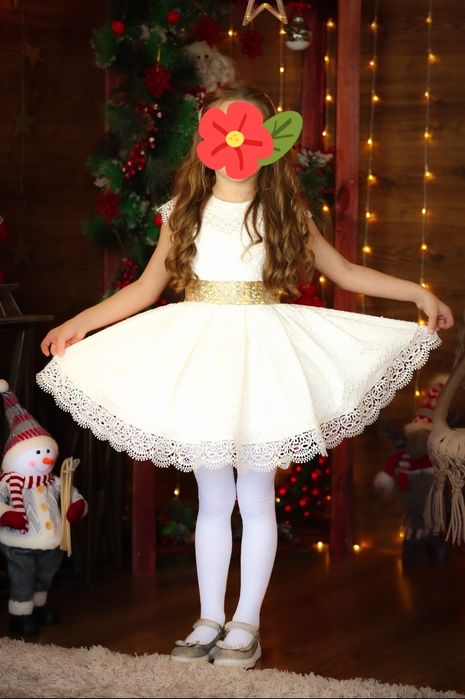 Платье на девочку