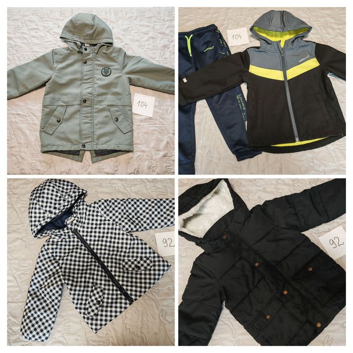 Детски якета за момичета