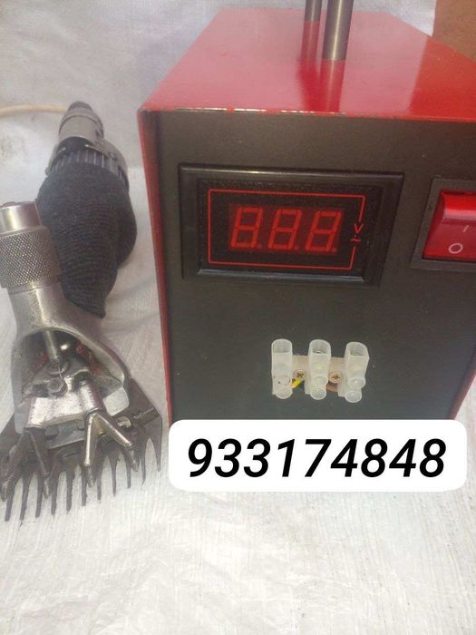 Mashinkada qoʻy qirqish