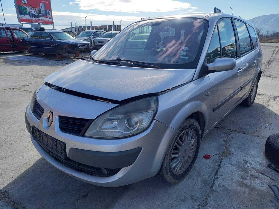 Renault Scenic 1.9 dci 120кс. 2005г. Рено Сценик На Части 6+1 2005г.