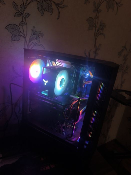 Системный блок rx7700xt 12g