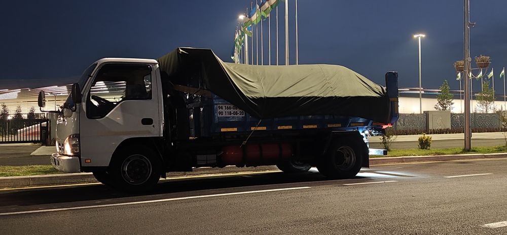 Isuzu samasval zavadskoy 2016