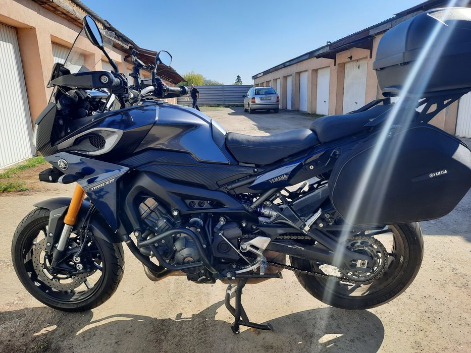 Yamaha Tracer MT09