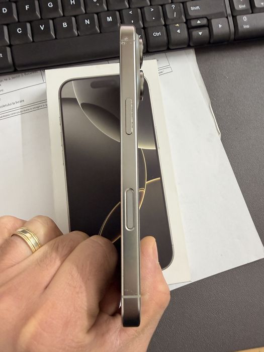 Iphone 16 Pro/ Factura/ Garantie