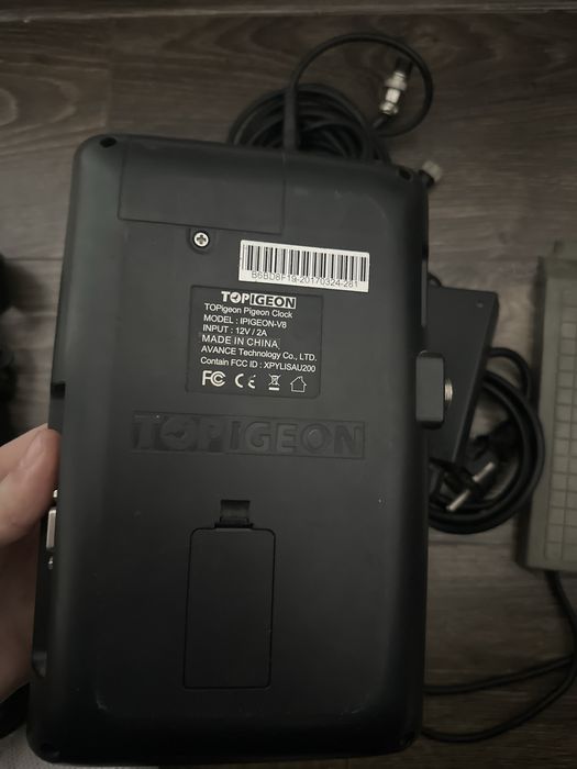 Disponibil ceas porumbei V8 ( Topigeon)