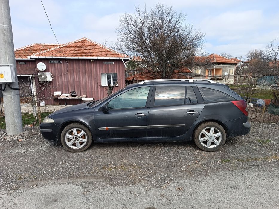 Рено Лагуна 2 2.2 150 к.с