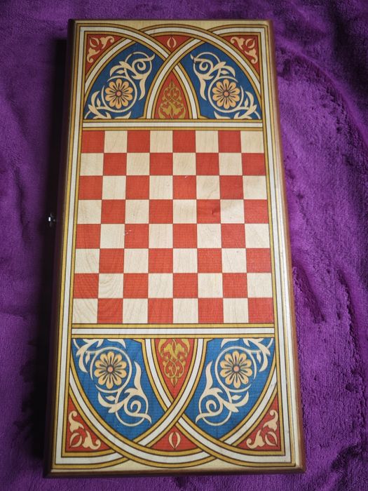 Нарды деревянные