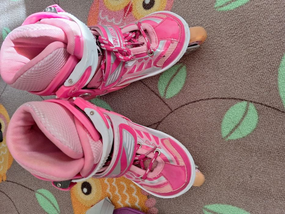 Ролери розови 27-29 номер