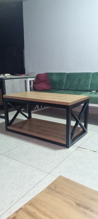 Loft jurnal stollari, лофт журналние столики