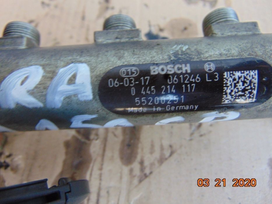 Rampa injectoare Opel 1.9cdti Astra H Vectra C Zafira B Alfa Romeo 1.9
