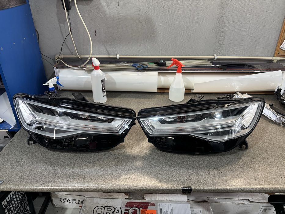 Far farove Audi a6 c7 Full led фар фарове ауди а6 ц7