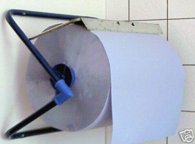 Hartie albastra 3 strat.Rola profesionala mare XXL.38cm Mare