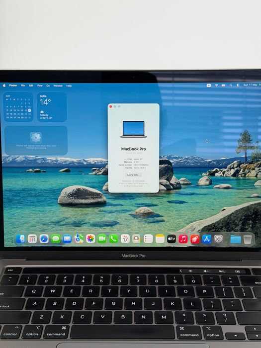 MacBook Pro 13 M1 256 Gb Space Grey | Като нов
