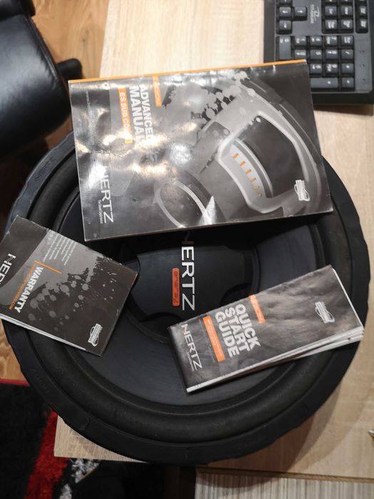 Продавам суб бас 12 Херц 2 канала перфектно състояние